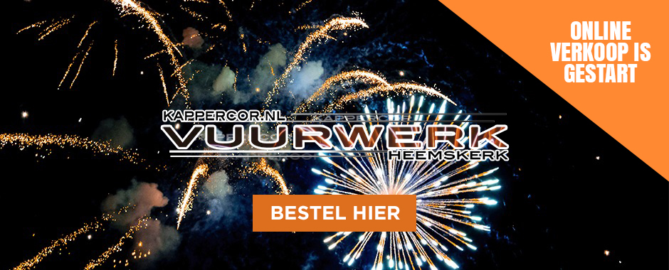 Vuurwerk verkoop gestart!